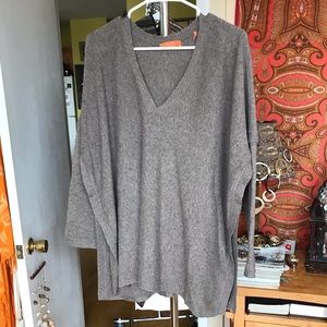 100% cashmere warm & comfy oversized sweater